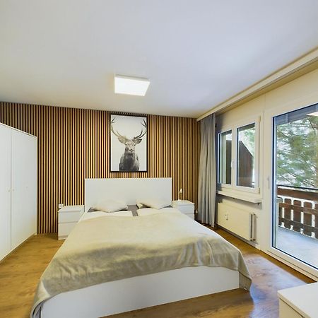 Ferienwohnung Relaxing Loft Haven Near Zermatt - Parking Free Täsch Exterior foto