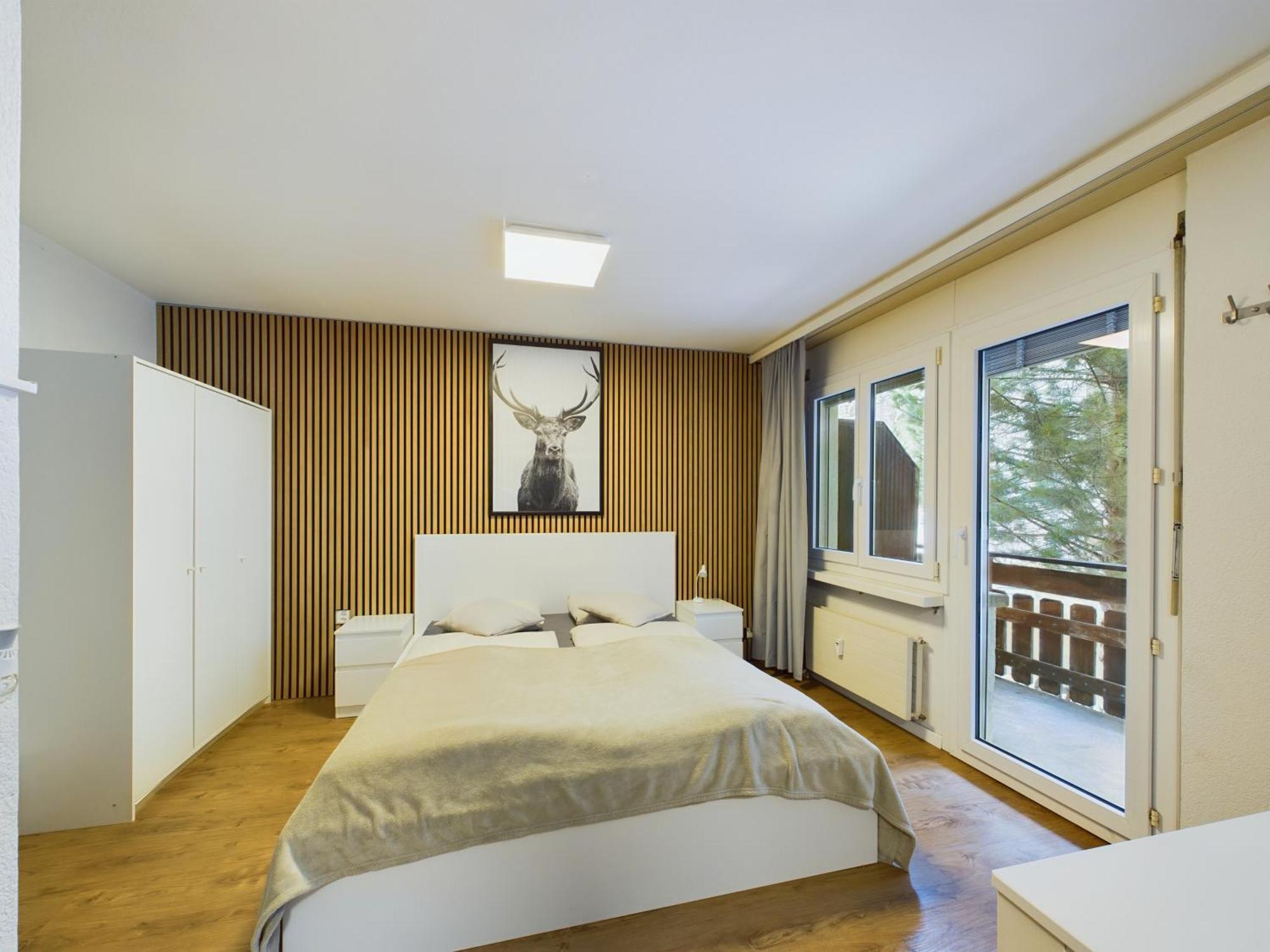 Ferienwohnung Relaxing Loft Haven Near Zermatt - Parking Free Täsch Exterior foto
